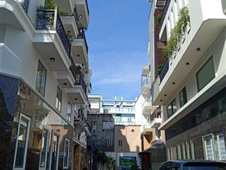 Bán nhà hẻm xe hơi 7m dương quảng hàm, p5 gv (4.2m x 16m nh 7m) 5 tầng, khu phân lô khang trang.