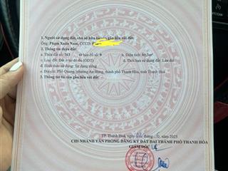 Bán nhà ngõ 355 nguyễn tĩnh  phường hạc thành