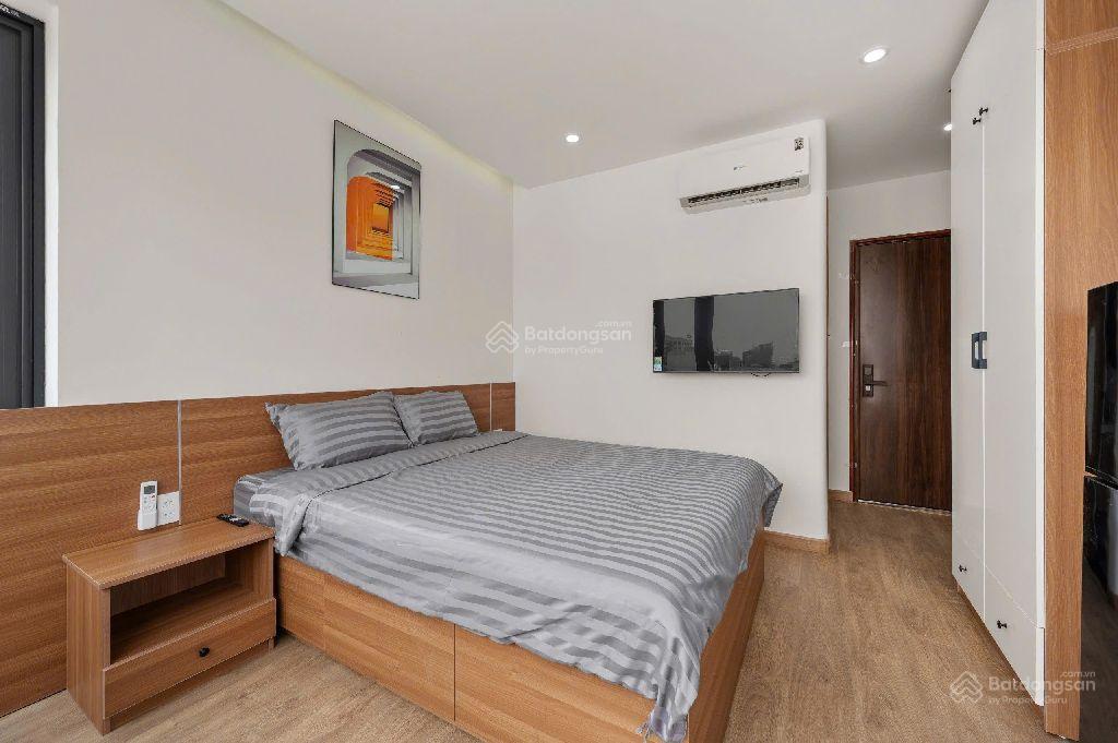 Toà căn hộ 6 tầng mt phố tây an thượng 10p studio cao cấp dòng tiền 250tr/tháng