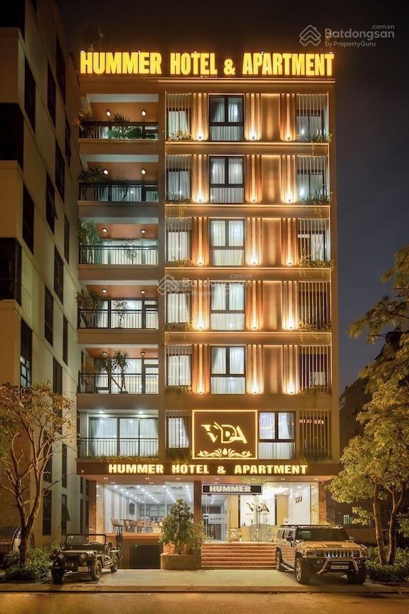 Khách sạn căn hộ an thượng 200m ra biển mỹ khê ngang 15m hiếm dòng tiền sẵn