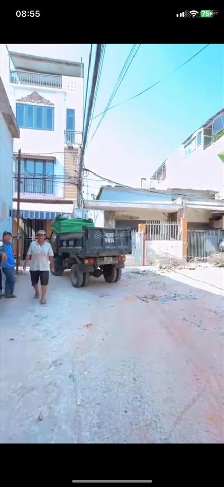Lô đất kiệt lê hữu trác 87,8m2 ô tô tải giá nhỉnh 6 tỷ