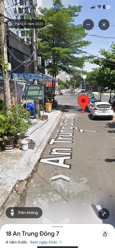 Siêu phẩm an trung đông 7  vị trí đắc địa, sát biển võ văn kiệt 148m ngang 6,4m