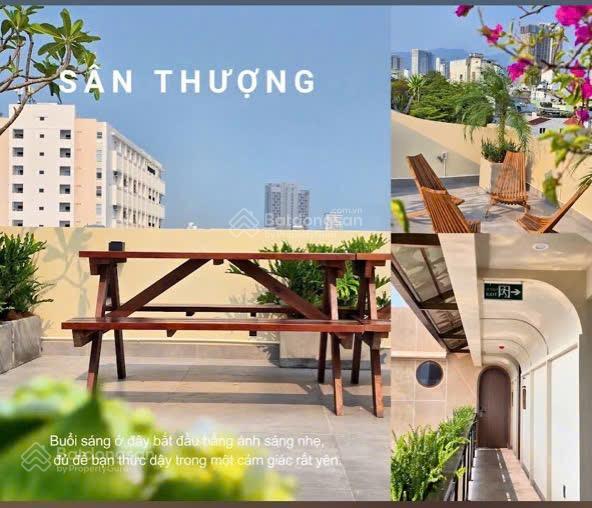 Bán tòa boutique mỹ khê dòng tiền 300tr/tháng  7  10% năm  chỉ 3x tỷ