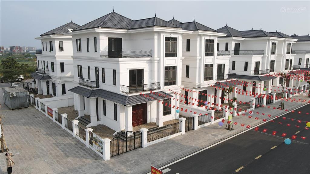 Liền kề biệt thự vip tại tp hải phòng, giá chỉ từ 5,4 tỷ cho lô liền kề sẵn sổ 65m2