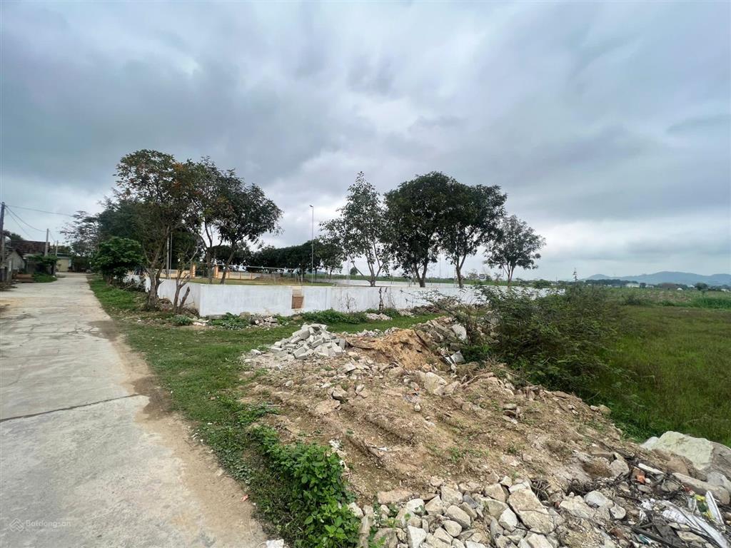 Bán đất tại xóm bàu, nghĩa khánh 386m2 giá thỏa thuận