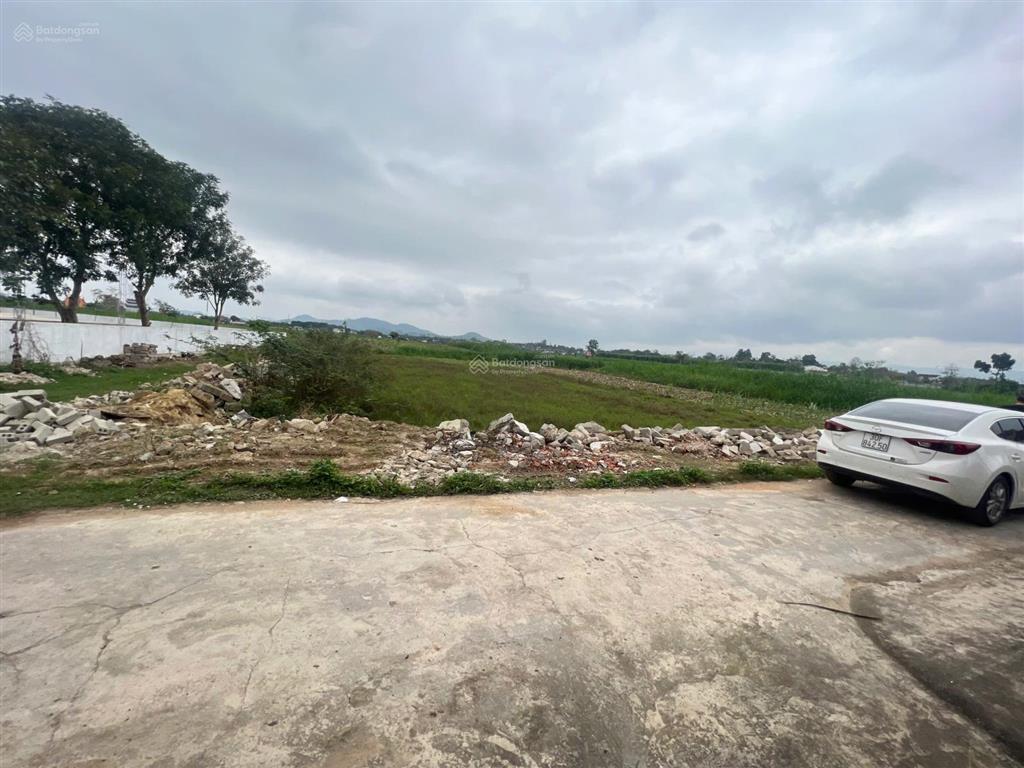 Bán đất tại xóm bàu, nghĩa khánh 386m2 giá thỏa thuận
