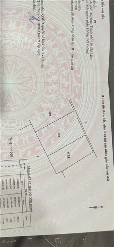 Đất nghĩ dưỡng đường số 5 long phước, gần vinhomes q9. đối diện aquasyty đảo phượng hoàng. 17tr/m