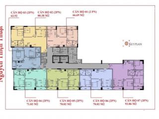 Cho thuê 2pn 2wc tecco central home, 12 triệu, 67m2, tại bình thạnh, hcm