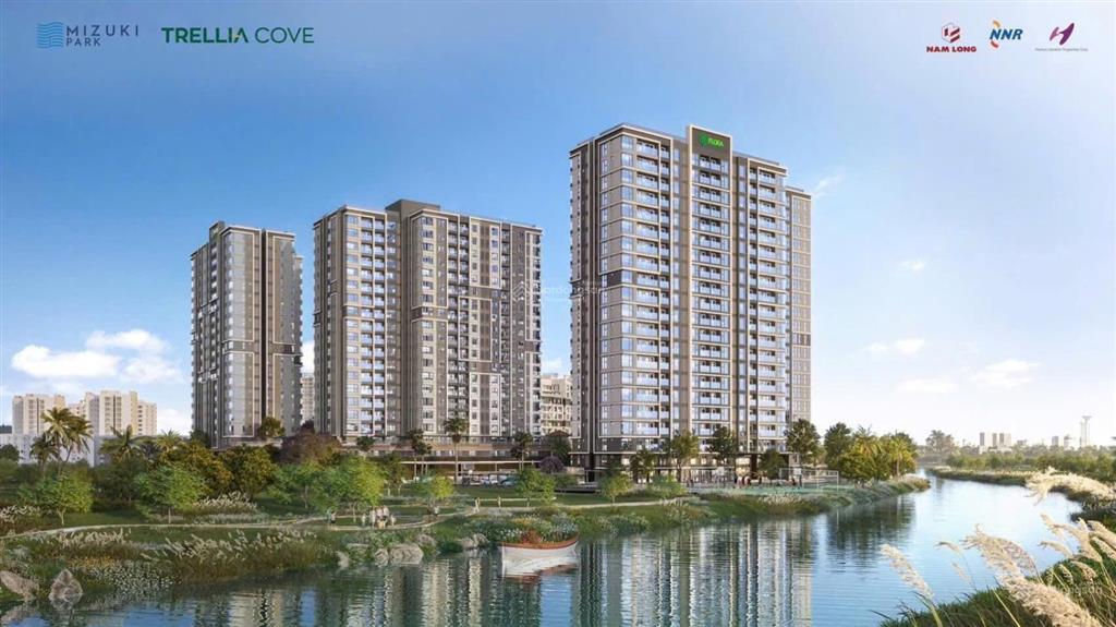 Sở hữu ngay căn 2pn giá tốt trellia cove | mizuki park