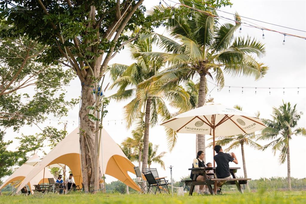Biệt thự đảo 4 mặt sân vườn the pearl kđt waterpoint 256m2 1 trệt 2 lầu. chỉ 5 tỷ đến khi nhận nhà