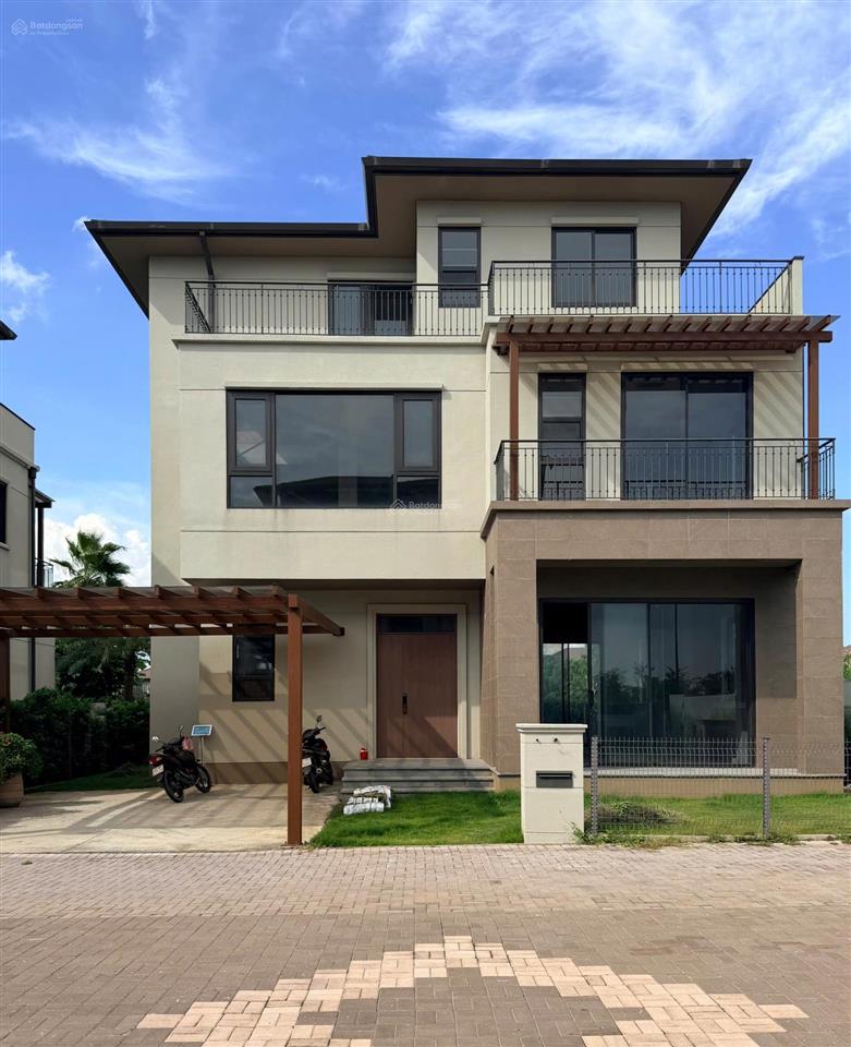Biệt thự the pearl căn 2 mặt tiền trục chính chỉ từ 14,6 tỷ đồng