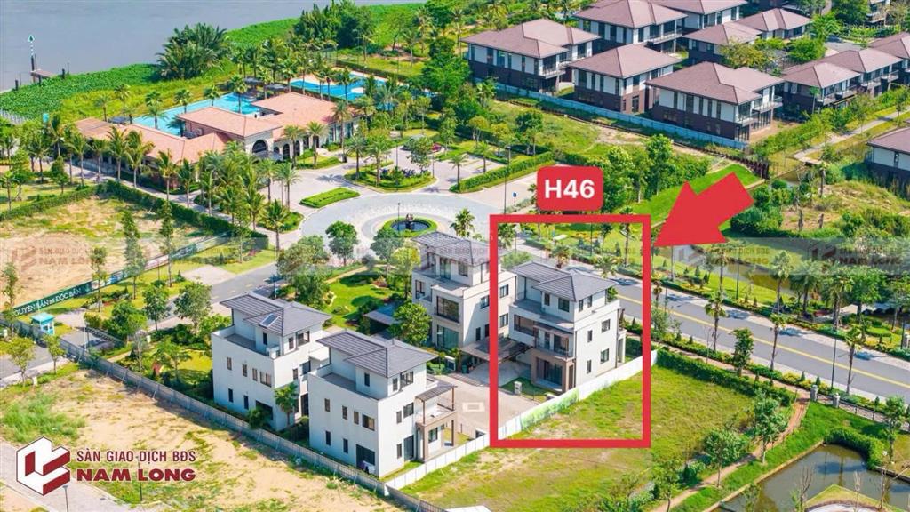 Biệt thự the pearl căn 2 mặt tiền trục chính chỉ từ 14,6 tỷ đồng