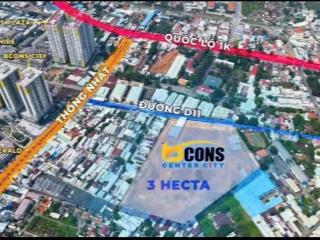 Căn hộ bcons center city 2pn2wc 55m2 giá 2,7 tỷ hỗ trợ vay 80%. liền kề ga metro và làng đại học