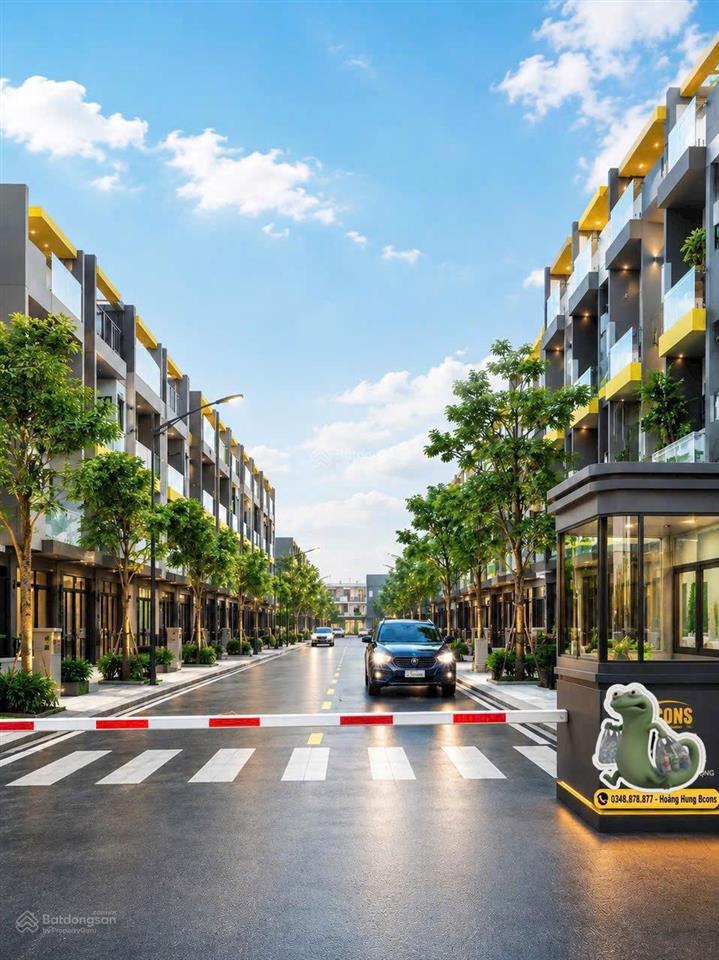 Nhà phố bcons eden park 200m2 giá chỉ 5,9 tỷ, nhận nhà ngay, sổ trao tay