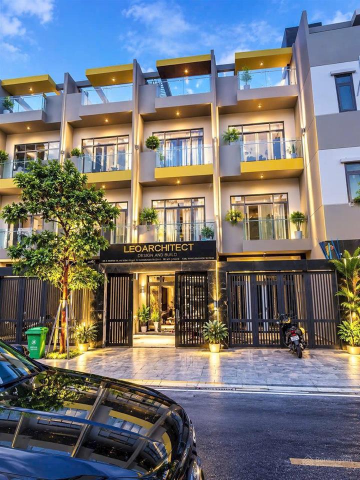 Chính thức hàng f0 căn mặt tiền đường bình thung 5x16,9m, nhà phố bcons eden park, có sổ.
