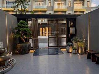 Chính thức hàng f0 căn mặt tiền đường bình thung 5x16,9m, nhà phố bcons eden park, có sổ.
