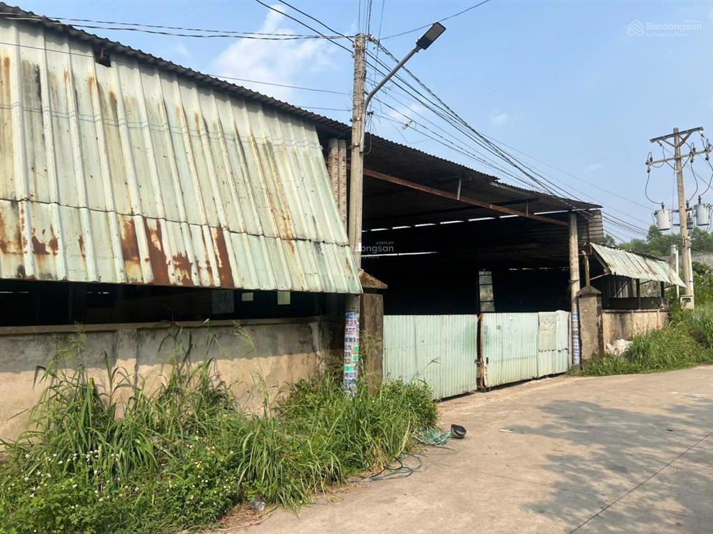 Bán xưởng 2000m  đường số 10, p uyên hưng, hcm