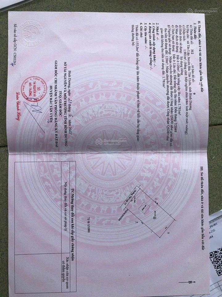 Bán xưởng 2000m  đường số 10, p uyên hưng, hcm