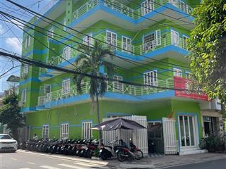 Cho thuê nhà góc 2 mặt tiền  4 tầng  vị trí đẹp bình tân