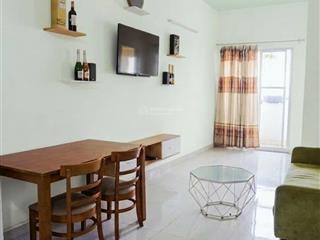 Bán căn hộ cc khang gia chánh hưng tầng 10 view đẹp (đối diện thang máy)  kèm nội thất