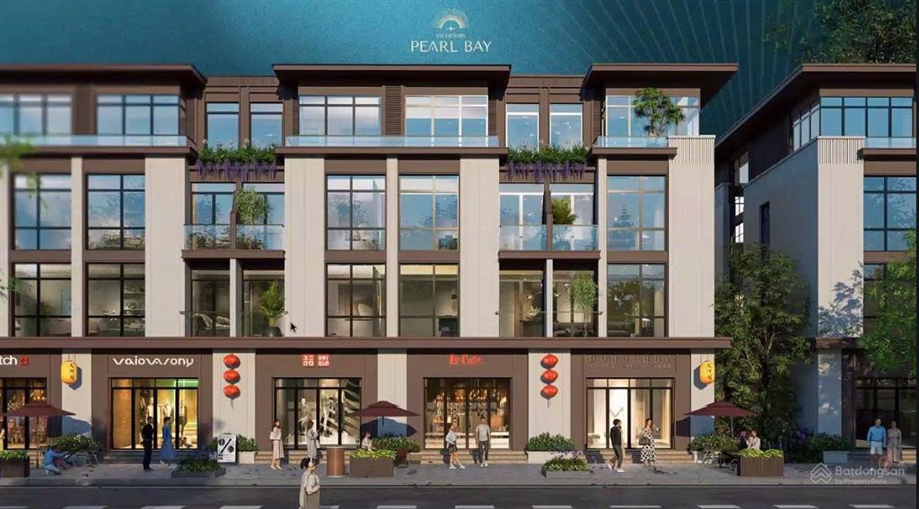 Bán dự án vinhomes pearl bay, suất ngoại giao. đường thông rộng thoáng