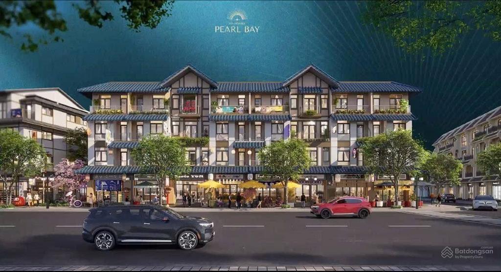 Bán dự án vinhomes pearl bay, suất ngoại giao. đường thông rộng thoáng