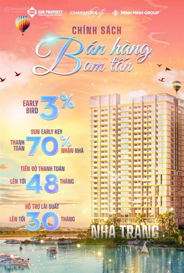 Khu đô thị quốc tế tại nha trang. căn hộ sở hữu lâu dài. chiết khấu lên đến 22%. hãy booking ngay