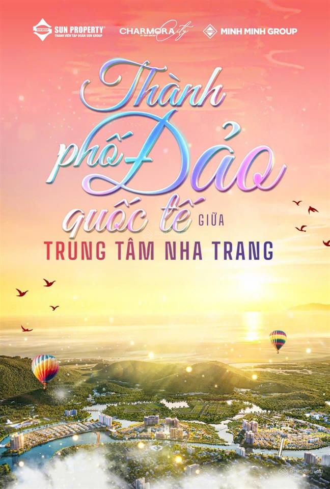 Khu đô thị quốc tế tại nha trang. căn hộ sở hữu lâu dài. chiết khấu lên đến 22%. hãy booking ngay