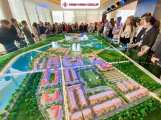 Thành phố xanh giữa dòng sông lớn