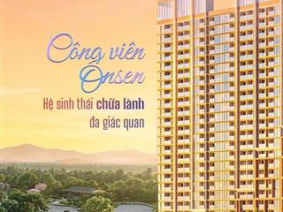 Căn hộ khoáng nóng tự nhiên giá 1  0  2