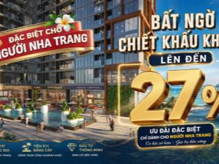 Sở hữu onsen 3 với chính sách chiết khấu khủng đến 27%!1pn+ tt tiến độ chỉ với 2,855 trên tầng 10