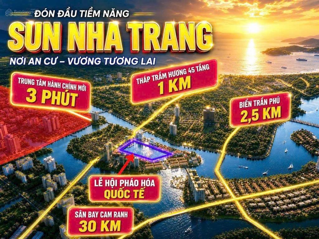 Căn hộ cao cấp the fest tại charmora city nha trang, biểu tượng mới, điểm đến mới tại thành phố