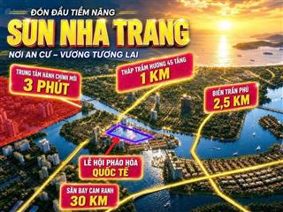 Căn hộ cao cấp the fest tại charmora city nha trang, biểu tượng mới, điểm đến mới tại thành phố
