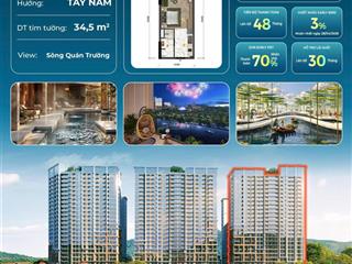 Căn hộ cao cấp chỉ 2,833 tỷ được sở hữu mọi tiện ích