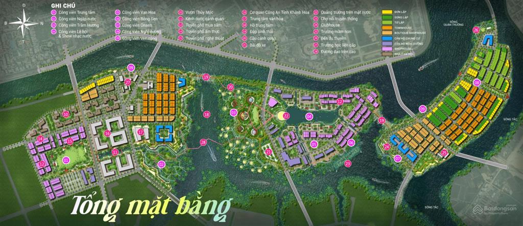 Toà onsen 3 với diện tích 59,2m2, giá chỉ 4,21 tỷ