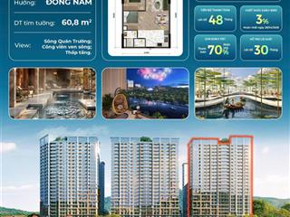 Căn hộ onsen 3 diện tích 59m giá chỉ hơn 4 tỷ