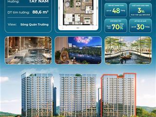 Toà căn hộ với diện tích thoáng, giá mềm, tiện ích full