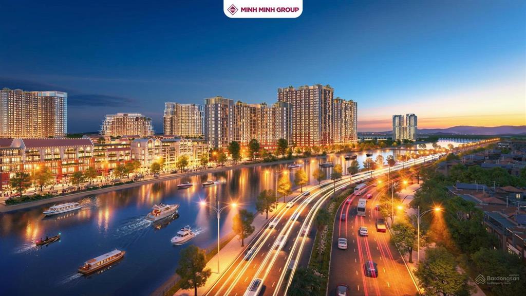 Sở hữu ngay căn hộ view pháo hoa, cho thuê, tạo ra dòng tiền với mức giá dự kiến chỉ 1,98 tỷ