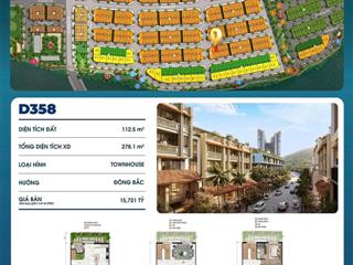 Liền kề 3 tầng, ngang 7,5m hiếm có trên trục đường lớn với giá chỉ 13,217 tỷ