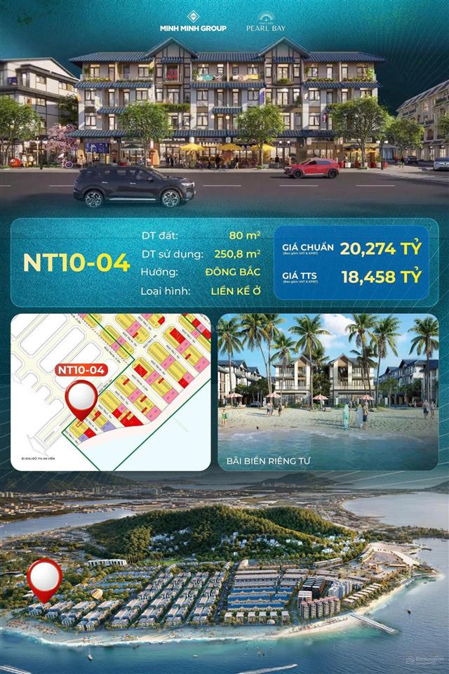 Phân khu ngọc trai  an cư chất lượng  tạo dòng tiền bền vững