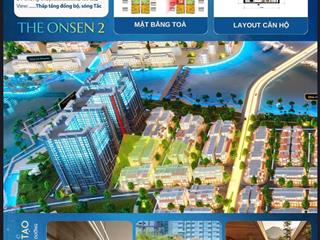 Căn hộ 1pn + , toà onsen 2  charmora city, diện tích 58,5m2 giá 2,92 tỷ
