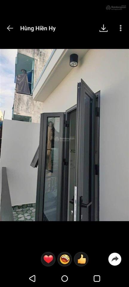 Bán nhà riêng 22m2, 3,3 tỷ ở đường văn thân, phường bình tiên, tp.hcm