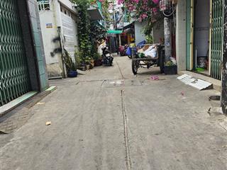 Bán nhà 80m2, 3pn, tân hòa đông, chỉ 6 tỷ 5