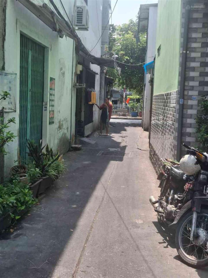 Bán nhà quận 6, 3 tầng, tổng dtsd 120, hẻm ô tô, gần công viên bình phú, nhỉnh 4