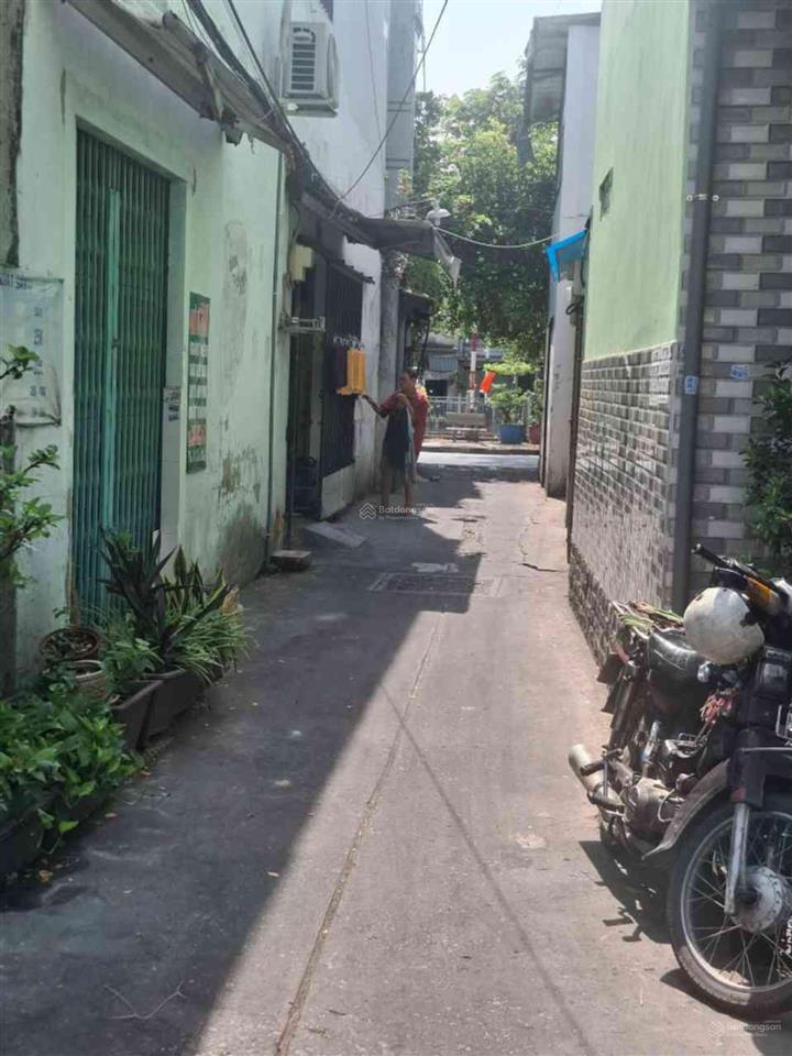 Bán nhà quận 6, 3 tầng, tổng dtsd 120, hẻm ô tô, gần công viên bình phú, nhỉnh 4
