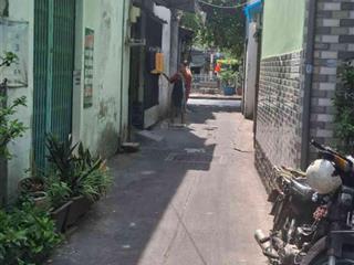 Bán nhà quận 6, 3 tầng, tổng dtsd 120, hẻm ô tô, gần công viên bình phú, nhỉnh 4