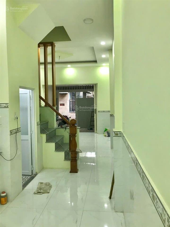 Bán nhà quận 6, 4 x 15, 2 tầng, tân hòa đông, cách chợ phú lâm, nhỉnh 4 tỷ nhỏ