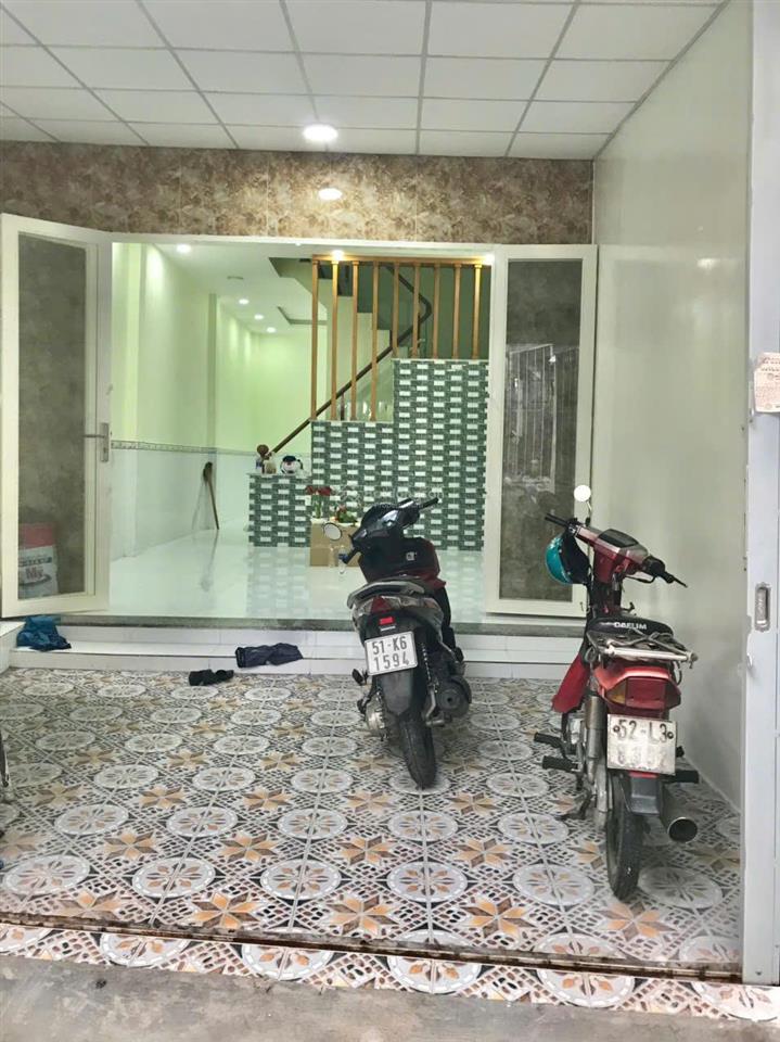 Bán nhà quận 6, 4 x 15, 2 tầng, tân hòa đông, cách chợ phú lâm, nhỉnh 4 tỷ nhỏ