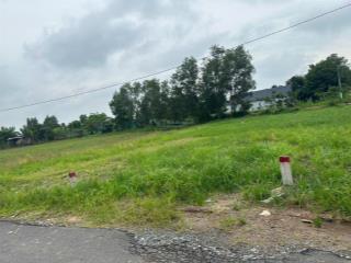 Bán đất nguyễn thị nhia  gần ql22  củ chi