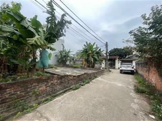 Lô góc hiếm vừa tiền hiền ninh sóc sơn, tl 35 cách 500m, ô tô tránh kinh doanh dt 58m2 vuông 1.7 tỷ